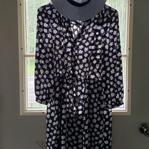 100% Silk Kate Spade dress